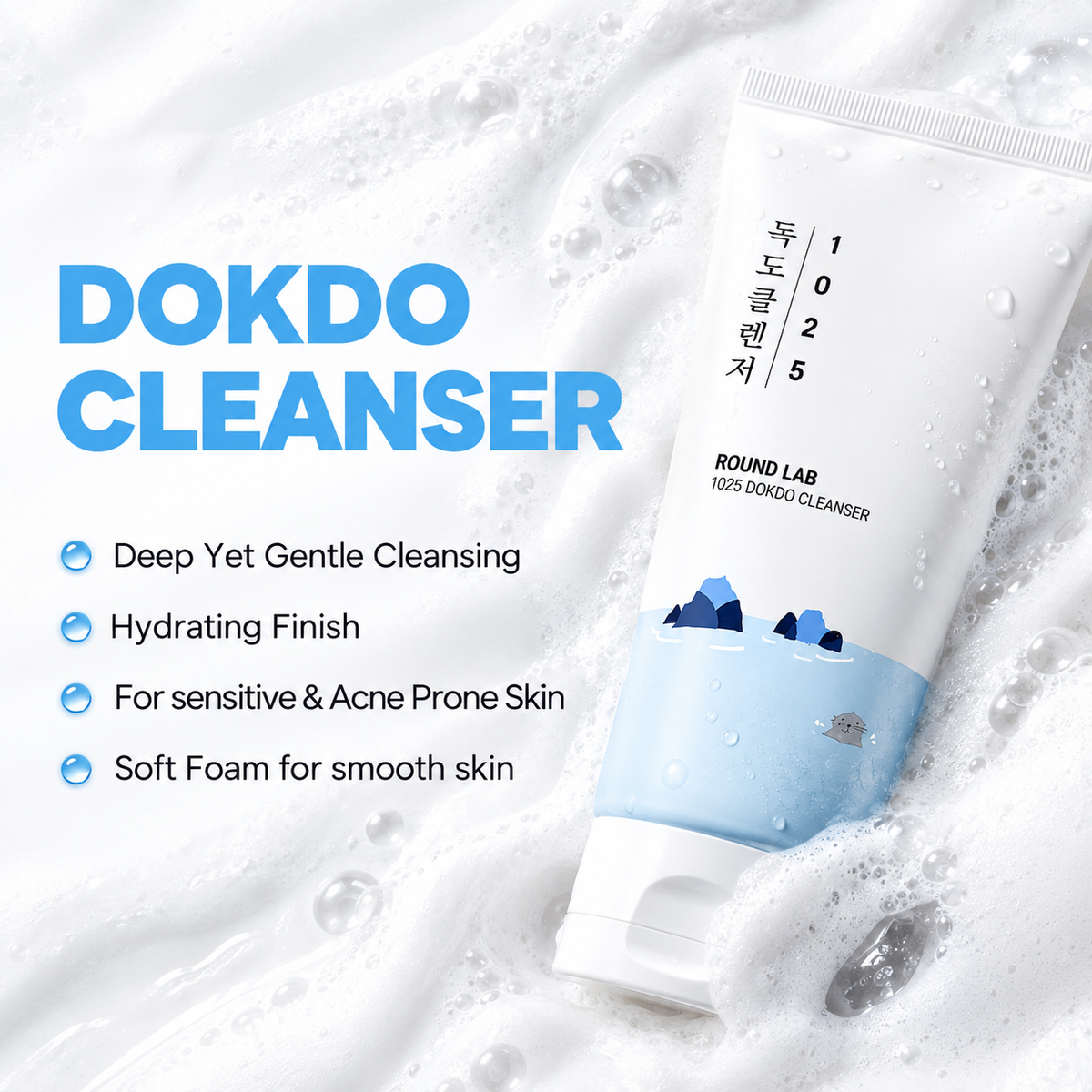 Round Lab 1025 Dokdo Cleanser 150ml