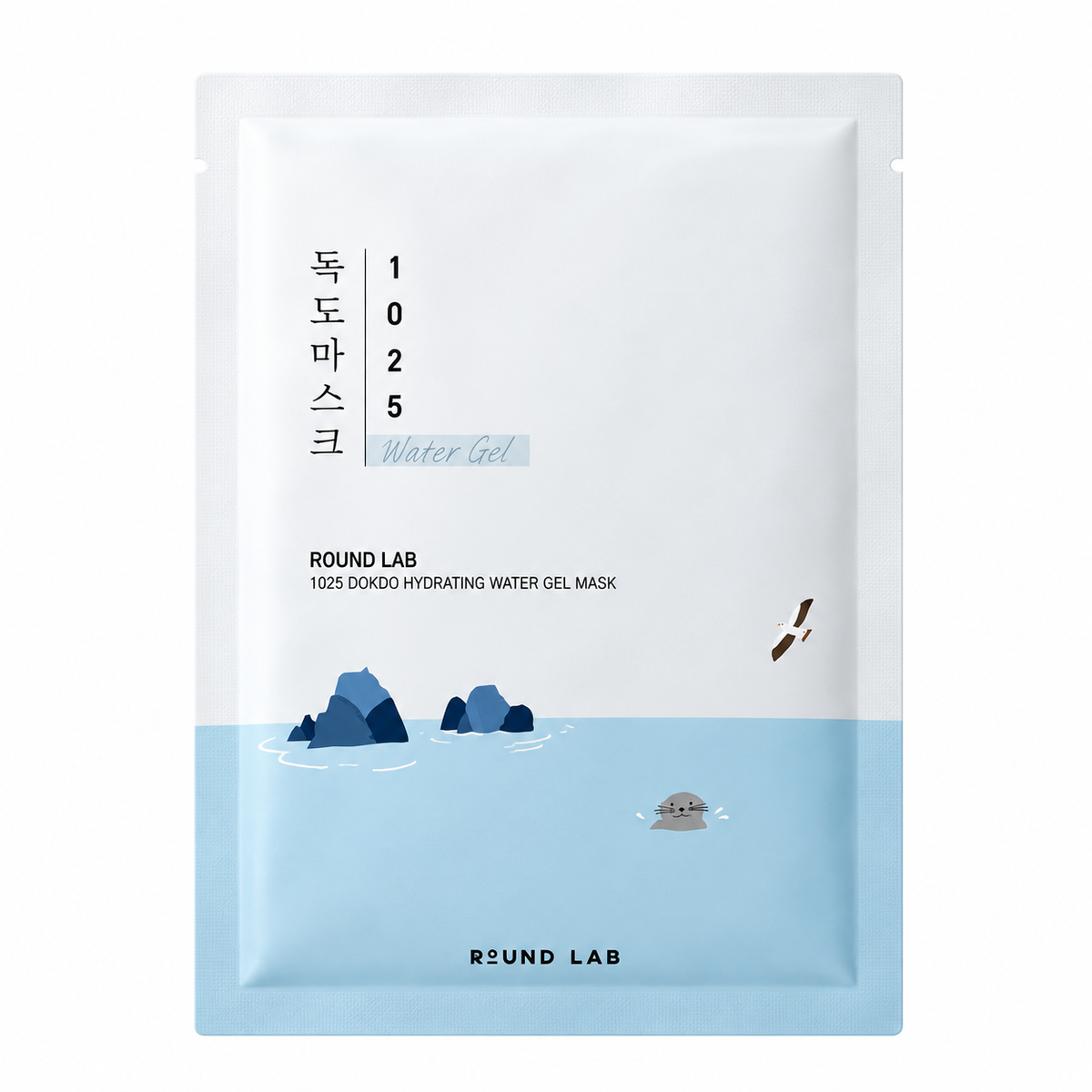 Round Lab 1025 Dokdo Moisture Water Gel Mask 1 sheet