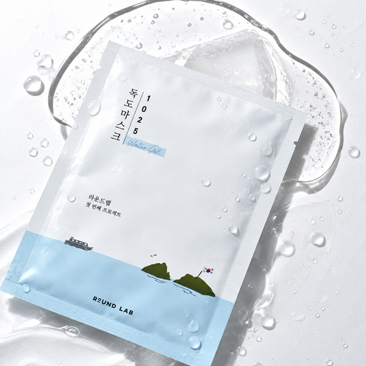 Round Lab 1025 Dokdo Moisture Water Gel Mask 1 sheet