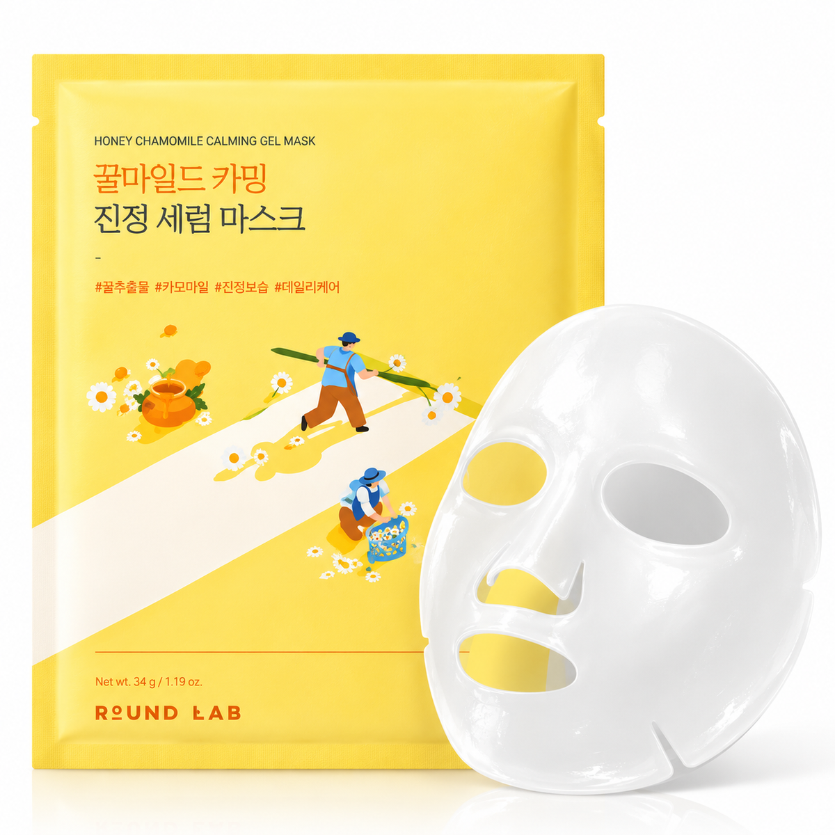 Round Lab Vita Niacin Blemish Serum Mask 1ea (On)
