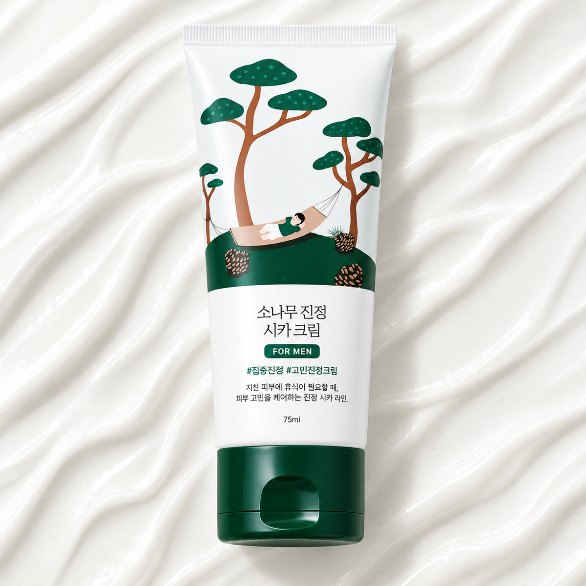 Round Lab for Men Pine Soothing Cica Cream 75ml