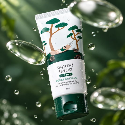 Round Lab for Men Pine Soothing Cica Cream 75ml