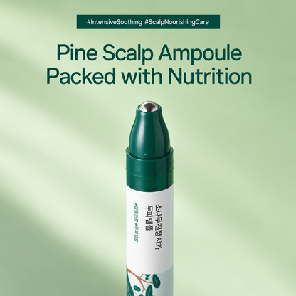 Round Lab Pine Soothing Cica Scalp Ampoule 15ml