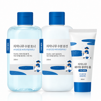 Round Lab for Men Birch Toner/Lotion 2 Types Special (+Shaving Foam 40ml)