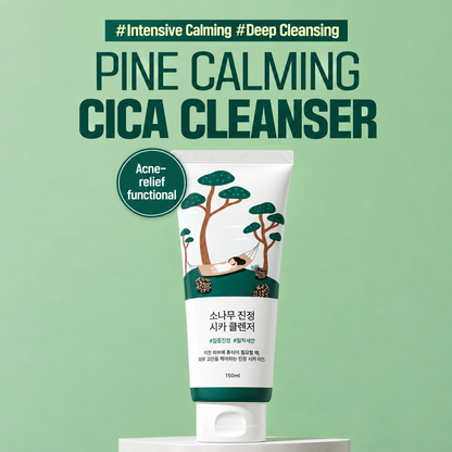 Round Lab Pine Soothing Cica Cleanser 150ml