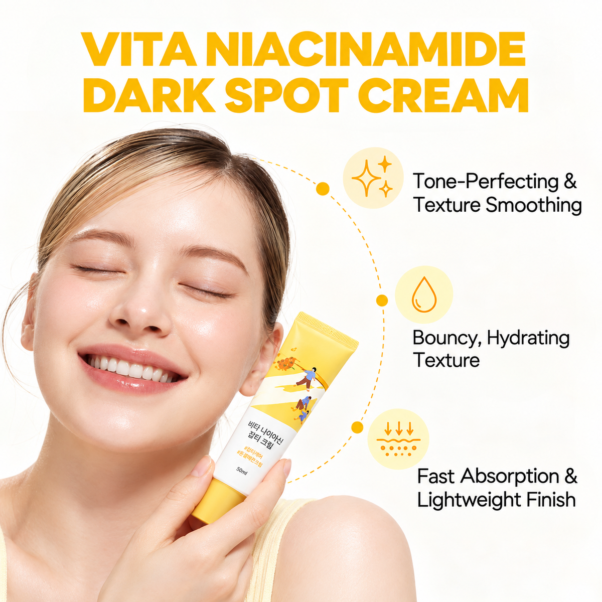 Round Lab Vita Niacin Blemish Cream 50ml