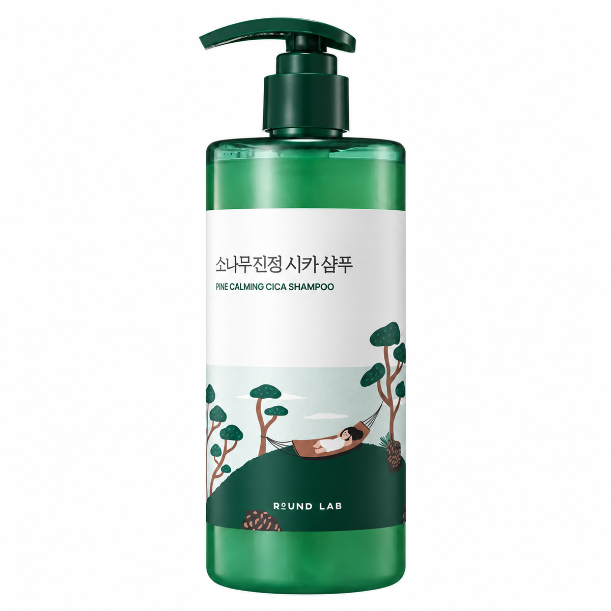 Round Lab Pine Soothing Cica Shampoo 400ml