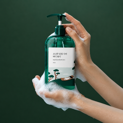 Round Lab Pine Soothing Cica Shampoo 400ml