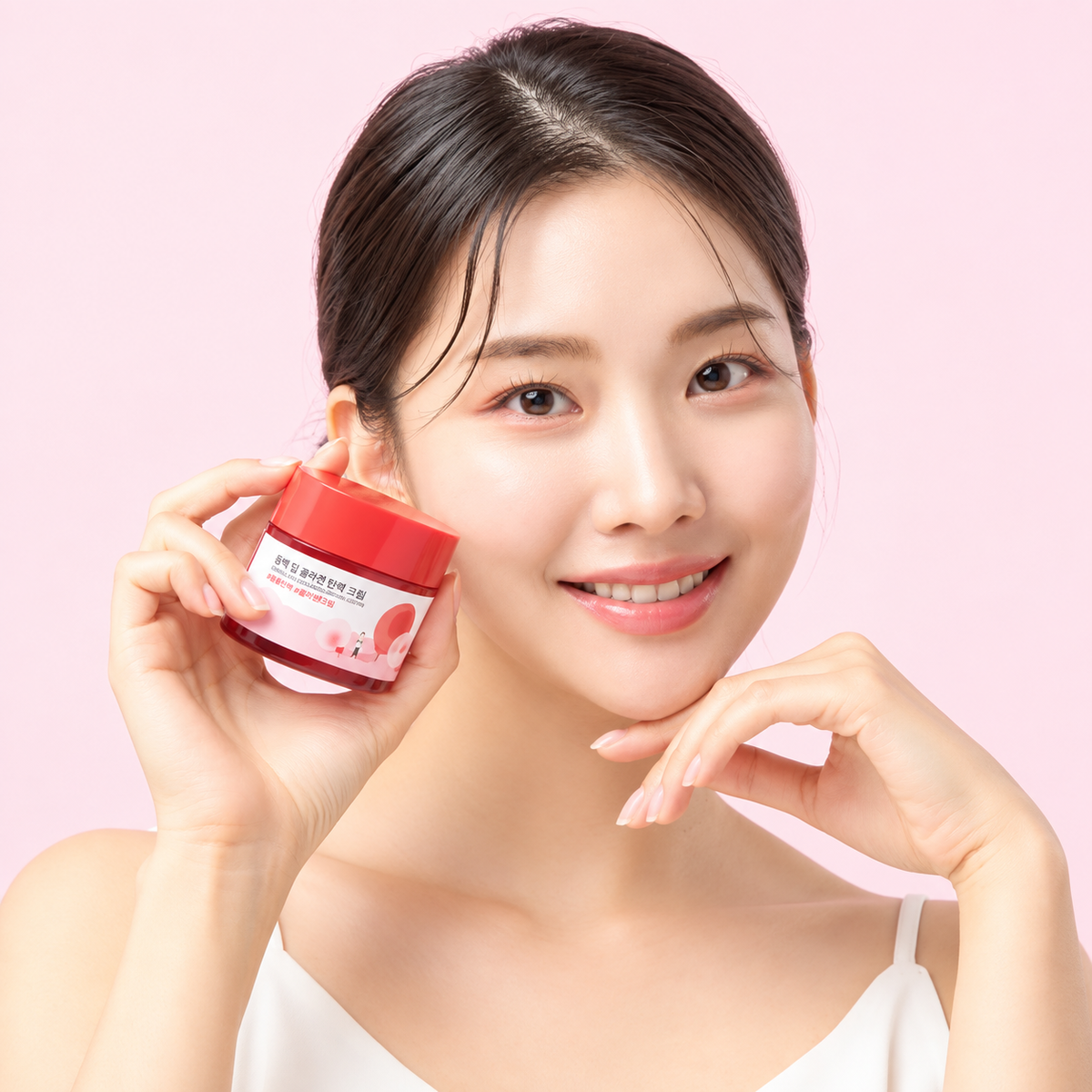 Round Lab Camellia Deep Collagen Elasticity Cream 50ml Special (+10ml)