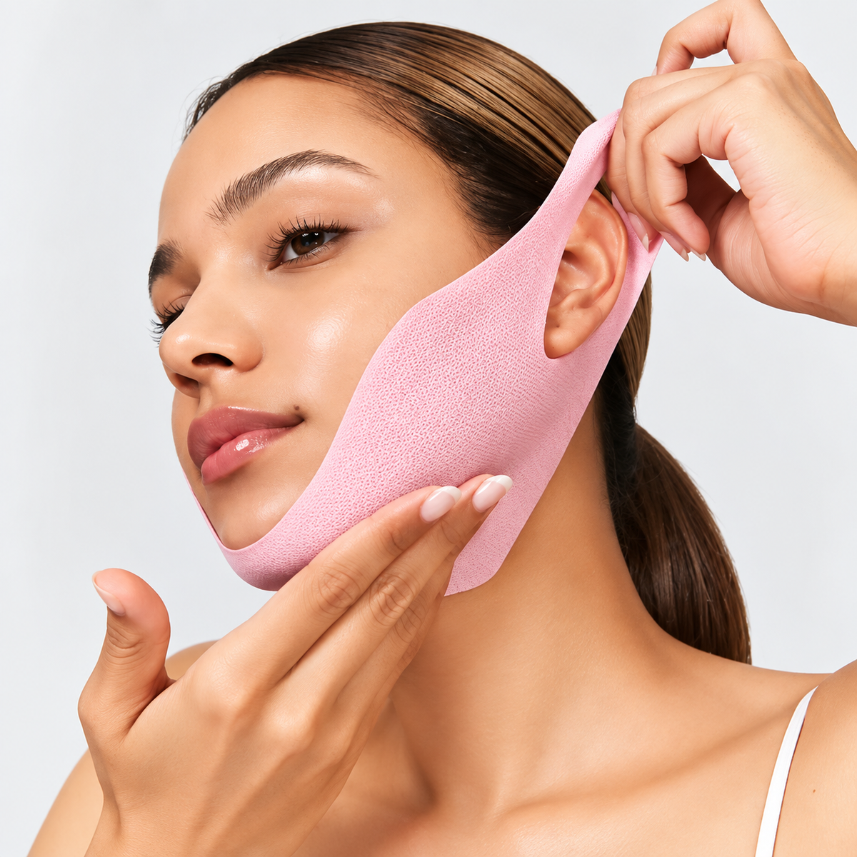 Round Lab Camellia Deep Collagen V Lifting Gel Mask 1 sheet