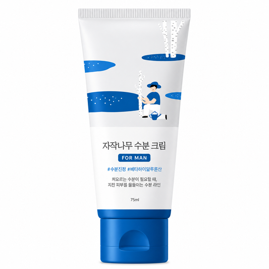 Round Lab for Men Birch Moisture Cream 75ml