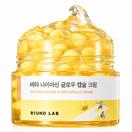 Round Lab Vita Niacin Glow Capsule Cream 50ml