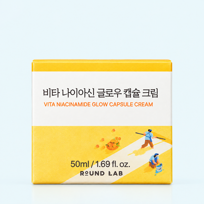 Round Lab Vita Niacin Glow Capsule Cream 50ml