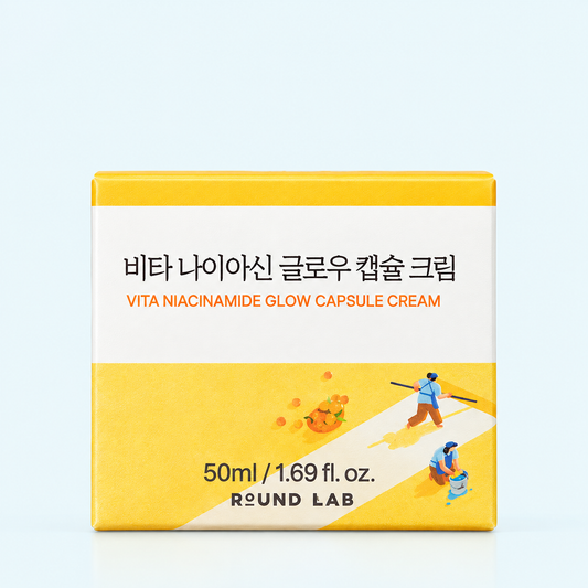 Round Lab Vita Niacin Glow Capsule Cream 50ml