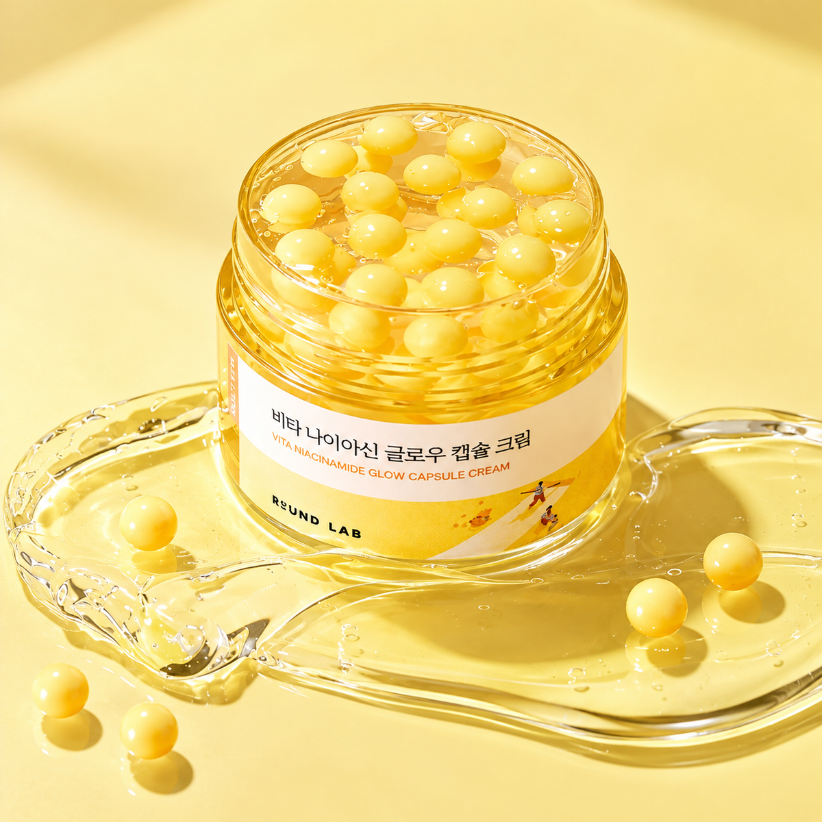 Round Lab Vita Niacin Glow Capsule Cream 50ml