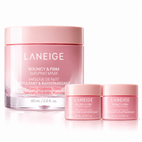 Laneige Bouncy & Perm Sleeping Mask 60ml special (+20ml additional gift)