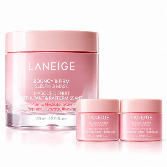 Laneige Bouncy & Perm Sleeping Mask 60ml special (+20ml additional gift)