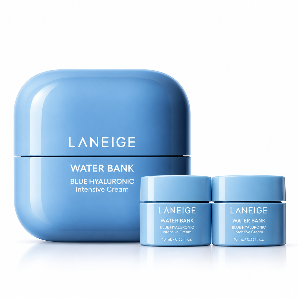 Laneige Water Bank Intensive Cream 45ml Special (+10ml*2ea)