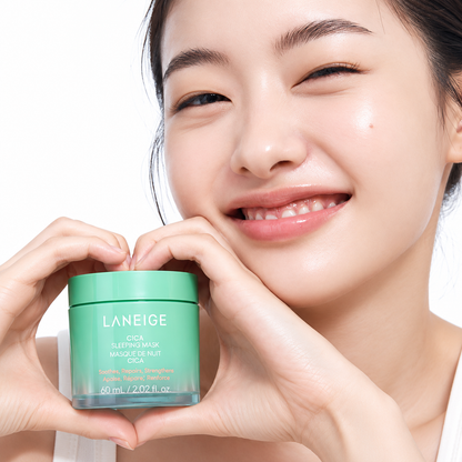 Laneige Cica Sleeping Mask 60ml Special (+3 types of mini sleeping masks)