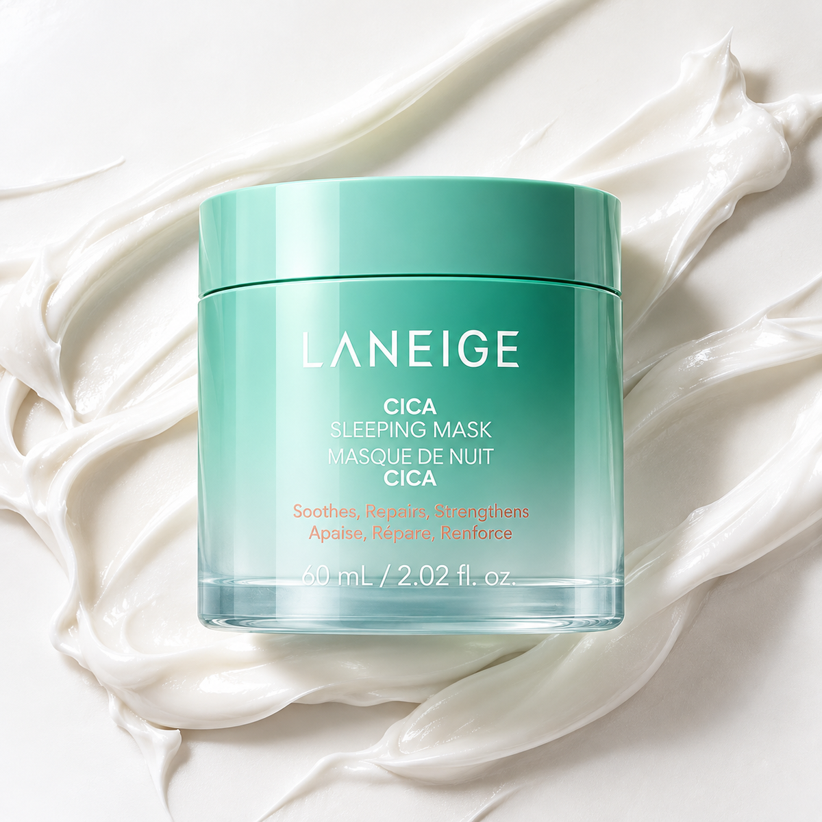 Laneige Cica Sleeping Mask 60ml Special (+3 types of mini sleeping masks)