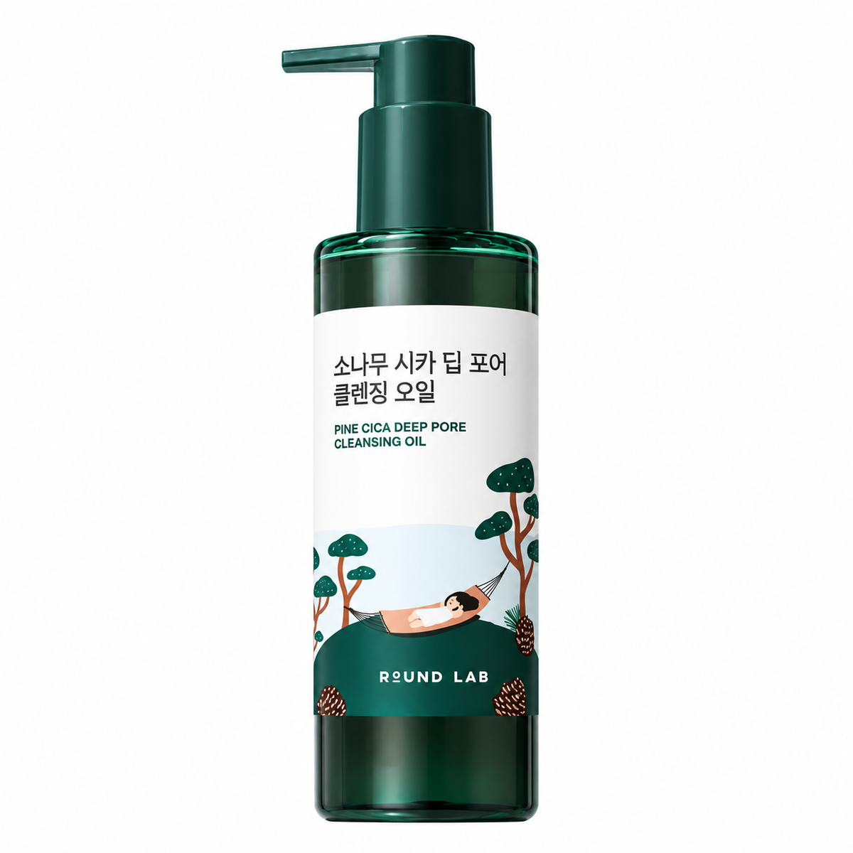 Round Lab Pine Cica Deep Pore Cleansing Oil 200ml
