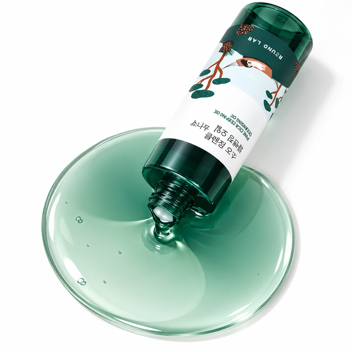 Round Lab Pine Cica Deep Pore Cleansing Oil 200ml
