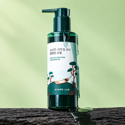 Round Lab Pine Cica Deep Pore Cleansing Oil 200ml