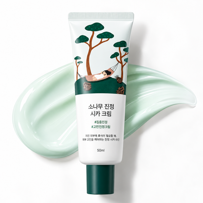 Round Lab Pine Calming Cica Sun Cream 40ml