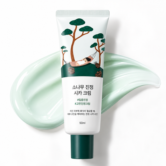 Round Lab Pine Calming Cica Sun Cream 40ml