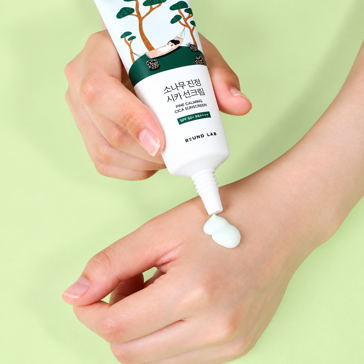 Round Lab Pine Calming Cica Sun Cream 40ml