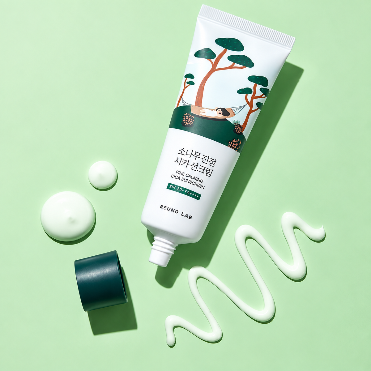Round Lab Pine Calming Cica Sun Cream 40ml