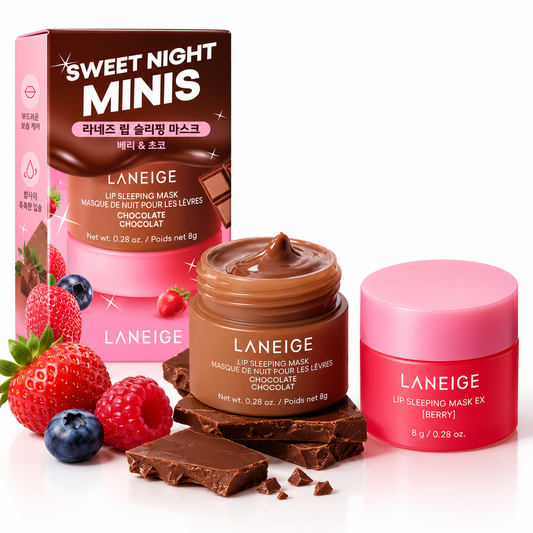 Laneige Lip Sleeping Mask EX 8g+8g Berry Choco Special