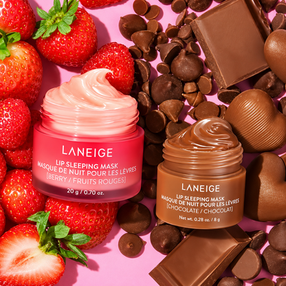 Laneige Lip Sleeping Mask EX 8g+8g Berry Choco Special
