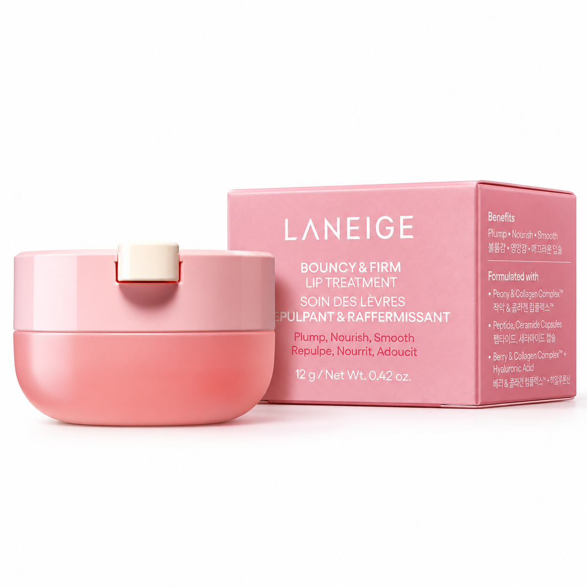 Laneige Bouncy & Firm Lip Treatment 12g