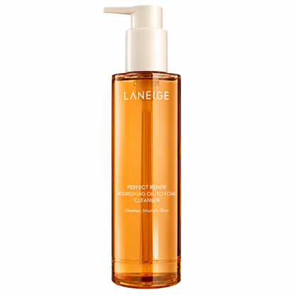 Laneige Perfect Renew Nourishing Oil to Foam Cleanser 200ml