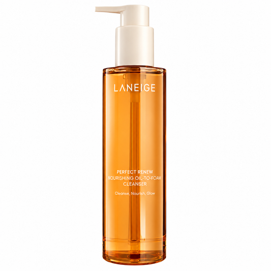 Laneige Perfect Renew Nourishing Oil to Foam Cleanser 200ml