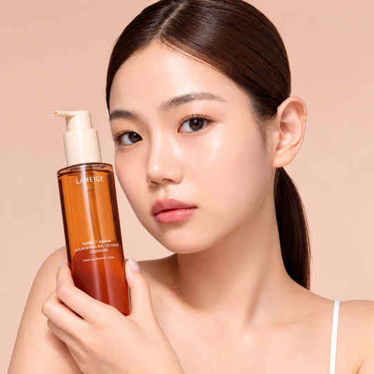 Laneige Perfect Renew Nourishing Oil to Foam Cleanser 200ml