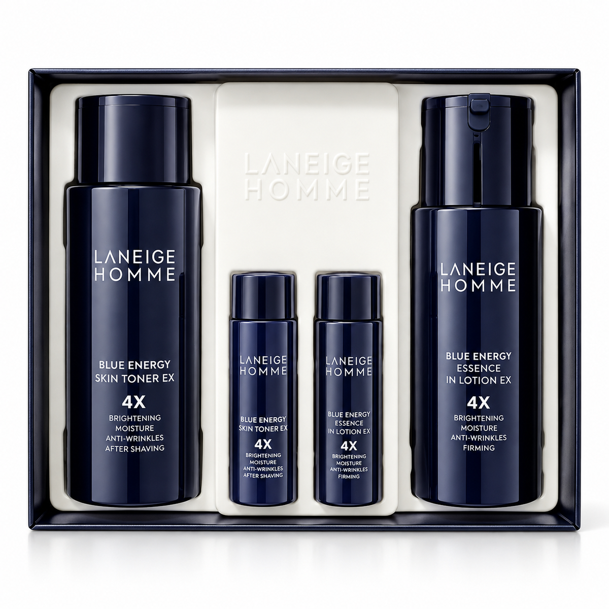Laneige Homme Blue Energy 2 types special (+ 2 types of miniature 25ml)