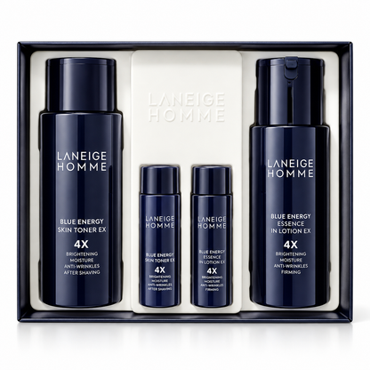 Laneige Homme Blue Energy 2 types special (+ 2 types of miniature 25ml)