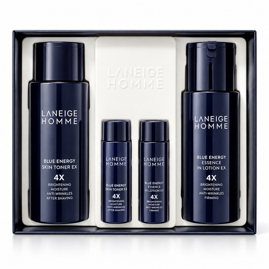 Laneige Homme Blue Energy 2 types special (+ 2 types of miniature 25ml)