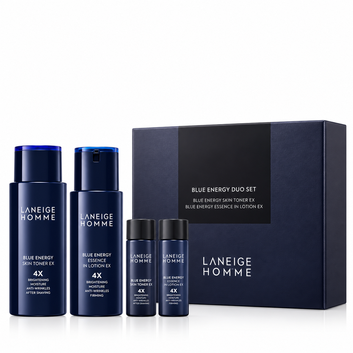 Laneige Homme Blue Energy 2 types special (+ 2 types of miniature 25ml)