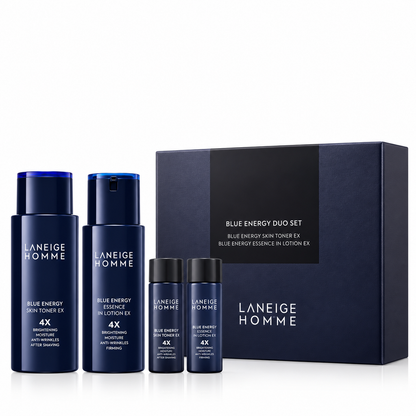 Laneige Homme Blue Energy 2 types special (+ 2 types of miniature 25ml)