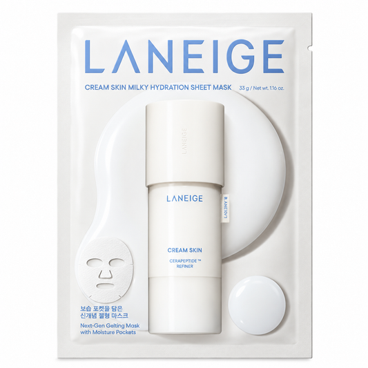Laneige Cream Skin Milky Hydration Mask 1 sheet