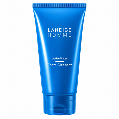 Laneige Homme Active Water Foam Cleanser 150ml