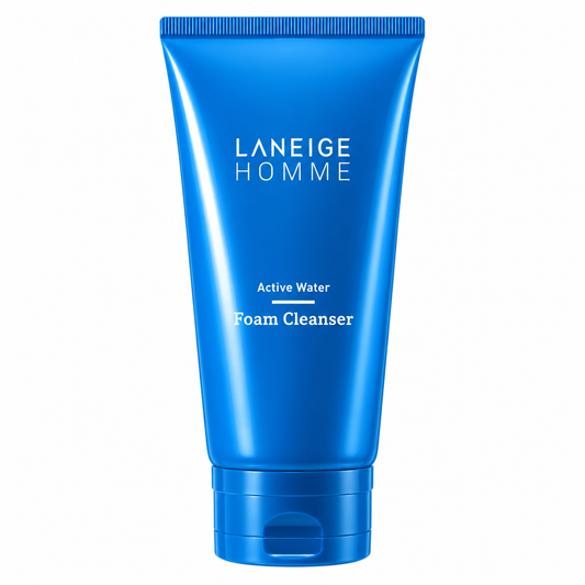 Laneige Homme Active Water Foam Cleanser 150ml