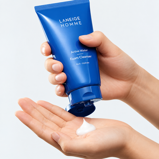 Laneige Homme Active Water Foam Cleanser 150ml