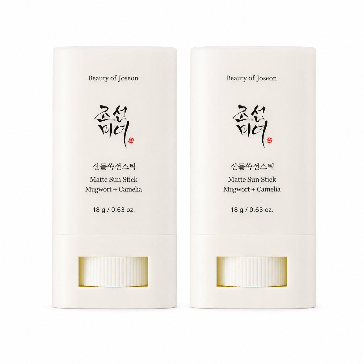 Beauty of Joseon Artemisia Sun Stick 18g 2-Piece Special