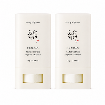 Beauty of Joseon Artemisia Sun Stick 18g 2-Piece Special