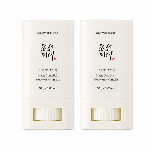 Beauty of Joseon Artemisia Sun Stick 18g 2-Piece Special