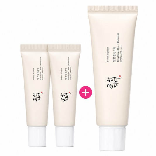 Beauty of Joseon Clear Rice Sunscreen 50ml+20ml giveaway plan